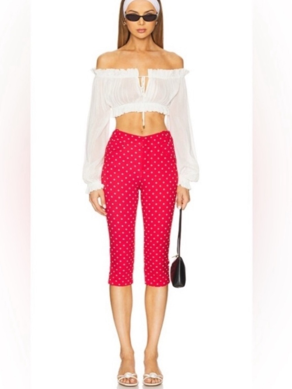 Free People Cropped Capris